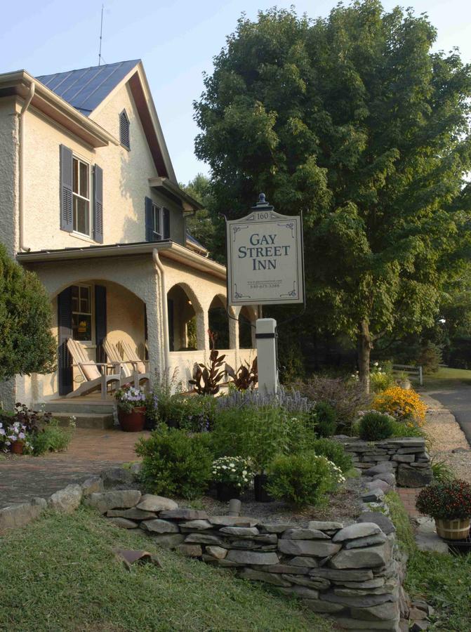 Gay Street Inn Washington Esterno foto